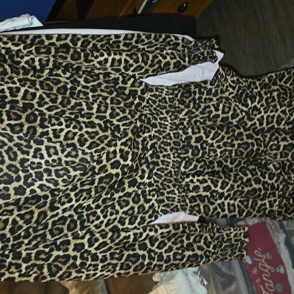 Michael Kors Leopard Print Dress.